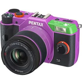 【中古】【非常に良い】PENTAX ミラーレス一眼 Q10 エヴァンゲリオンモデル ズームレンズキット [標準ズーム 02 STANDARD ZOOM] TYPE 01: 初号機 12610