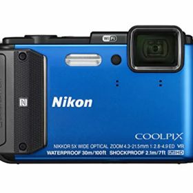 【中古】【非常に良い】Nikon デジタルカメラ COOLPIX AW130 ブルー