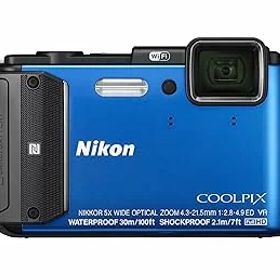 【中古】（非常に良い）Nikon デジタルカメラ COOLPIX AW130 ブルー