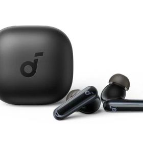 [在庫処分] アンカー Anker ワイヤレスイヤホンSoundcore P40i A3955N11 ブラック イヤフォン コードレス Bluetooth ノイズキャンセリング 雑音除去 A3955N11