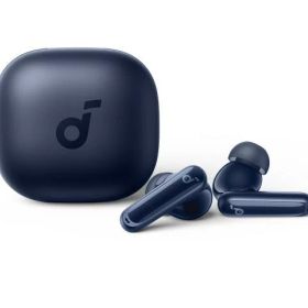 [在庫処分] アンカー Anker ワイヤレスイヤホンSoundcore P40i A3955N31 ネイビー イヤフォン コードレス Bluetooth ノイズキャンセリング 雑音除去 A3955N31||