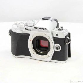 【中古】OLYMPUS(オリンパス) OM-D E-M10 Mark III ボディ シルバー 【258-ud】