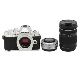 OLYMPUS オリンパス/ミラーレス一眼/OM-D E-M10 Mark III EZ ダブルズームキット/BHXC06059/Bランク/24【中古】