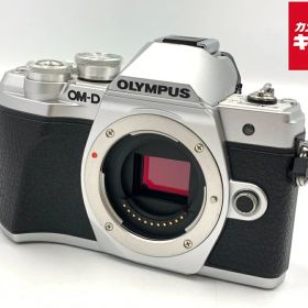 【中古】 【良品】 オリンパス OM-D E-M10 MarkIII ボディ シルバー 【ミラーレス一眼】 【6ヶ月保証】