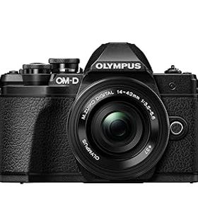 【中古】OLYMPUS ミラーレス一眼 OM-D E-M10 MarkIII EZダブルズームキット ブラック