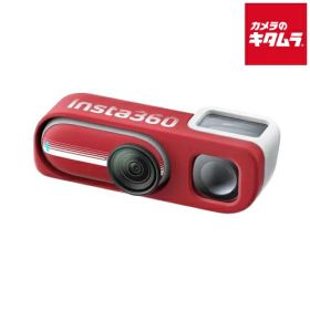 Insta360 GO3S RetroBundle 128GB クラシックレッド SpecialEdition ビデオカメラ 4K 小型 高画質 ウェアラブル 《納期約2ヶ月》