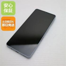 美品 AQUOS sense7 SHG10 ブルー スマホ 土日祝発送 即日発送 08000