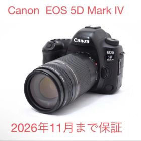 デジタル一眼レフカメラ Canon EOS 5D Mark IV望遠レンズセット