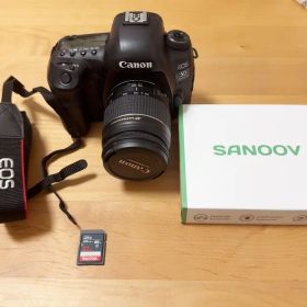 canon eos 5D mark iv+標準レンズセット