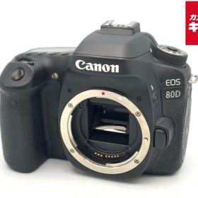 【中古】 【良品】 キヤノン EOS 80D ボディ 【デジタル一眼レフ】 【6ヶ月保証】