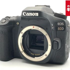 【中古】 【並品】 キヤノン EOS 80D ボディ 【デジタル一眼レフ】 【6ヶ月保証】