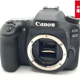 【中古】 【並品】 キヤノン EOS 80D ボディ 【デジタル一眼レフ】 【6ヶ月保証】