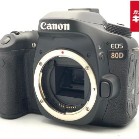 【中古】 【並品】 キヤノン EOS 80D ボディ 【デジタル一眼レフ】 【6ヶ月保証】