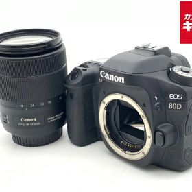 【中古】 【良品】 キヤノン EOS 80D EF-S18-135 IS USM レンズキット 【デジタル一眼レフ】 【6ヶ月保証】