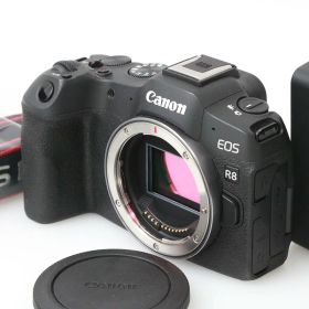 【中古】【美品】キヤノン EOS R8 ボディ CA01-M6808-3U4A Canon RFマウント フルサイズ EVF 中古