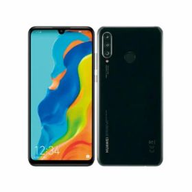 【SIMロック解除済】au Huawei P30 lite Premium HWV33 Midnight Black Huawei 当社3ヶ月間保証 中古 イオシス