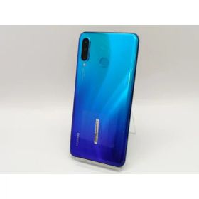 【中古】Huawei ymobile 【SIMフリー】 P30 lite ピーコックブルー MAR-LX2J【小倉駅前】保証期間1ヶ月【ランクC】