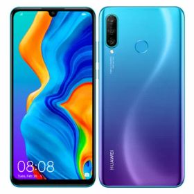 Y!mobile HUAWEI P30 lite MAR-LX2J Peacock Blue Huawei 当社3ヶ月間保証 中古 イオシス