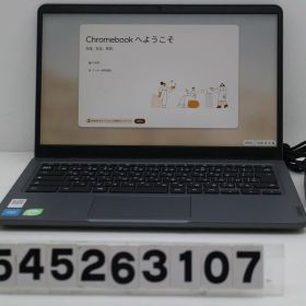 Lenovo 14e Chromebook Gen3 Intel N100 0.8GHz/4GB/32GB/14W/FHD(1920x1080)/Chrome OS キー文字消えあり【中古】【20260610】