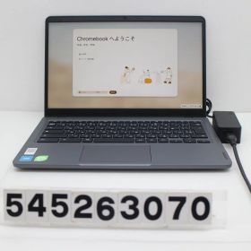 Lenovo 14e Chromebook Gen3 Intel N100 0.8GHz/4GB/32GB/14W/FHD(1920x1080)/Chrome OS【中古】【20260610】