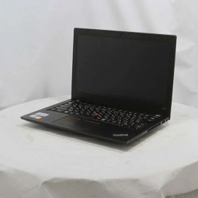 【中古】Lenovo(レノボジャパン) ThinkPad X280 20KES5PY00 〔Windows 10〕 【368-ud】