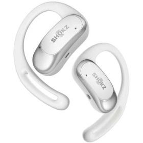 Shokz(AfterShokz)(ショックス(アフターショックス)) OPENFIT AIR ホワイト オープンイヤー完全ワイヤレスイヤホン SKZ-EP-000026