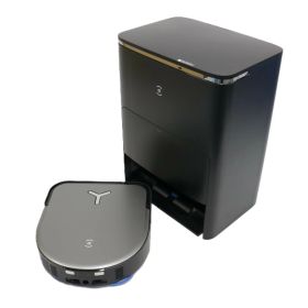 【ポイント5倍：6/20 20時〜エントリー必須】[中古] ECOVACS DEEBOT X5 PRO OMNI ロボット掃除機 deebot-x5-pro-omni-bk ブラック [良い(B)]