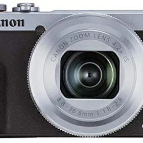 【中古】 Canon コンパクトデジタルカメラ PowerShot G7 X Mark III シルバー 1.0型センサー/F1.8レンズ/光学4.2倍ズーム PSG7XMARKIIISL