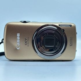 【全額返金保証】【最速発送】Canon コンパクトデジタルカメラ IXY DIGITAL 930 IS ブラウン 動作確認済