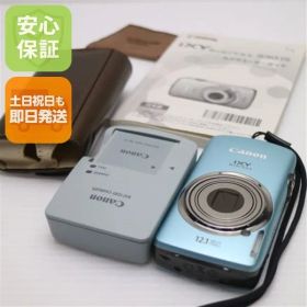 超美品 IXY DIGITAL 930 IS ブルー 即日発送 Canon デジカメ デジタルカメラ 本体 土日祝発送OK 08000