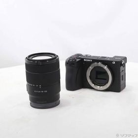 〔中古〕SONY(ソニー) α6700 高倍率ズームレンズキット ILCE-6700M〔262-ud〕