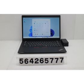 ノートパソコン Lenovo ThinkPad X13 Gen1 Core i5 10210U 1.6GHz/8GB/256GB(SSD)/13.3W/FHD(1920x1080)/Win11 キー文字消えあり