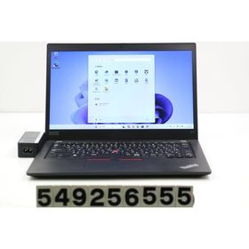 ノートパソコン Lenovo ThinkPad X13 Gen1 Core i5 10210U 1.6GHz/8GB/256GB(SSD)/13.3W/FWXGA(1366x768)/Win11 キー文字消えあり