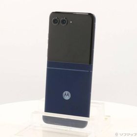 〔中古〕Motorola(モトローラ) motorola razr 60 512GB ジブラルタルシーネイビー PB8E0000JP SIMフリー〔276-ud〕