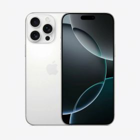 【中古】au iPhone 16 Pro Max 256GB ホワイトチタニウム SIMロック解除済 中古スマホ 中古iphone 補償付き 送料無料 白ロム 中古携帯