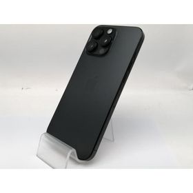 【中古】Apple 国内版 【SIMフリー】 iPhone 16 Pro Max 256GB ブラックチタニウム MYWG3J/A【なんば】保証期間１ヶ月【ランクB】