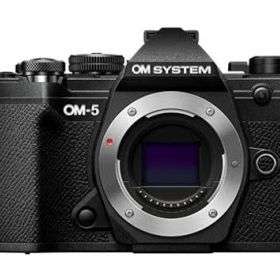 OM SYSTEM OM-5 ボディー ブラック