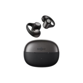 ショックス イヤーカフ型完全ワイヤレスイヤホン OpenDots 2 (ブラック) Shokz SKZ-EP-000069 返品種別A