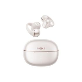 ショックス イヤーカフ型完全ワイヤレスイヤホン OpenDots 2 (パールホワイト) Shokz SKZ-EP-000070 返品種別A