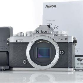 撮影枚数554枚【ニコン】Nikon Z fc デジタルカメラ オートフォーカス ボディ 2065765 #T993
