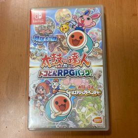 太鼓の達人 ドコどんRPGパック Nintendo Switch