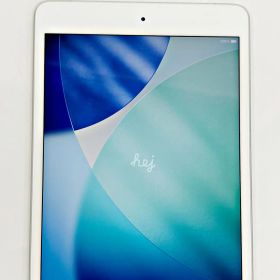 iPad mini5 64GB MUX62J/A バッテリー95% シルバー Wi-Fi+Cellular Apple R2604-222