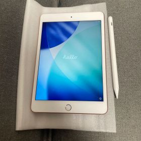 82% iPad mini 第5世代 ゴールド タッチペン 本体 Wi-Fi