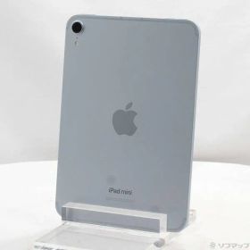 ソフマップ 〔中古品〕 iPad mini(A17 Pro) 128GB ブルー MXPP3J／A SIMフリー【269】