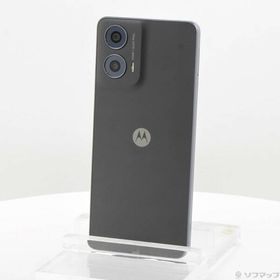 〔中古〕Motorola(モトローラ) Moto g24 128GB マットチャコール PB1A0000JP SIMフリー〔348-ud〕