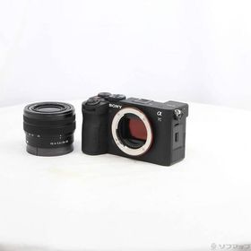 〔中古〕SONY(ソニー) α7C II ズームレンズキット ブラック ILCE-7CM2L〔262-ud〕