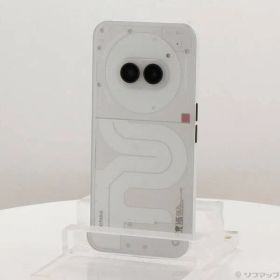 ソフマップ 〔中古品〕 Nothing Phone (2a) 128GB ミルク A10400066 SIMフリー【262】