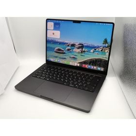 【中古】Apple MacBook Pro 14インチ M4(CPU:10C/GPU:10C) 16GB/1TB スペースブラック MW2V3J/A(14インチ,M4,2024)【小倉駅前】保証期間１ヶ月【ランクB】