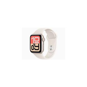 Apple Watch SE 3 GPSモデル 40mm MEH34J/A [スターライトスポーツバンド S/M][ラッピング可] R-LOGI