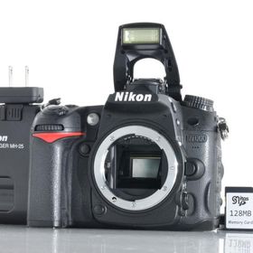 【ニコン】Nikon D7000 デジタルカメラ ボディ + SDカード付き #T291